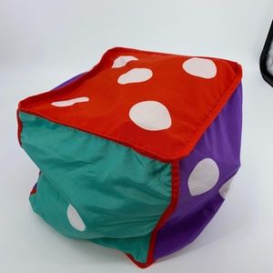 IKEA inflatable Dice Lattjo 14x14x14